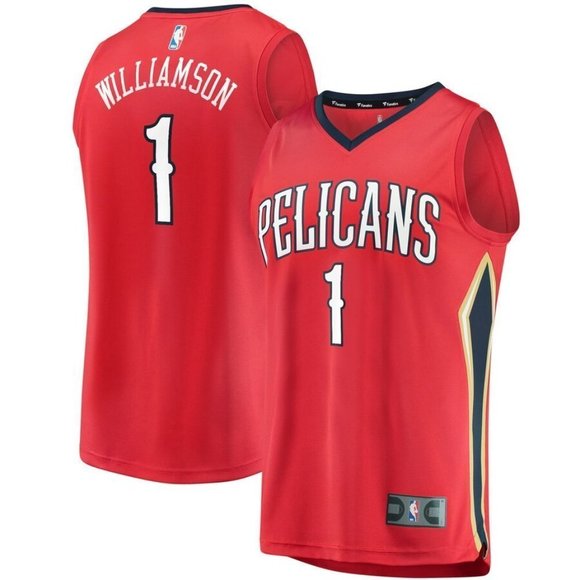 pelicans williamson jersey